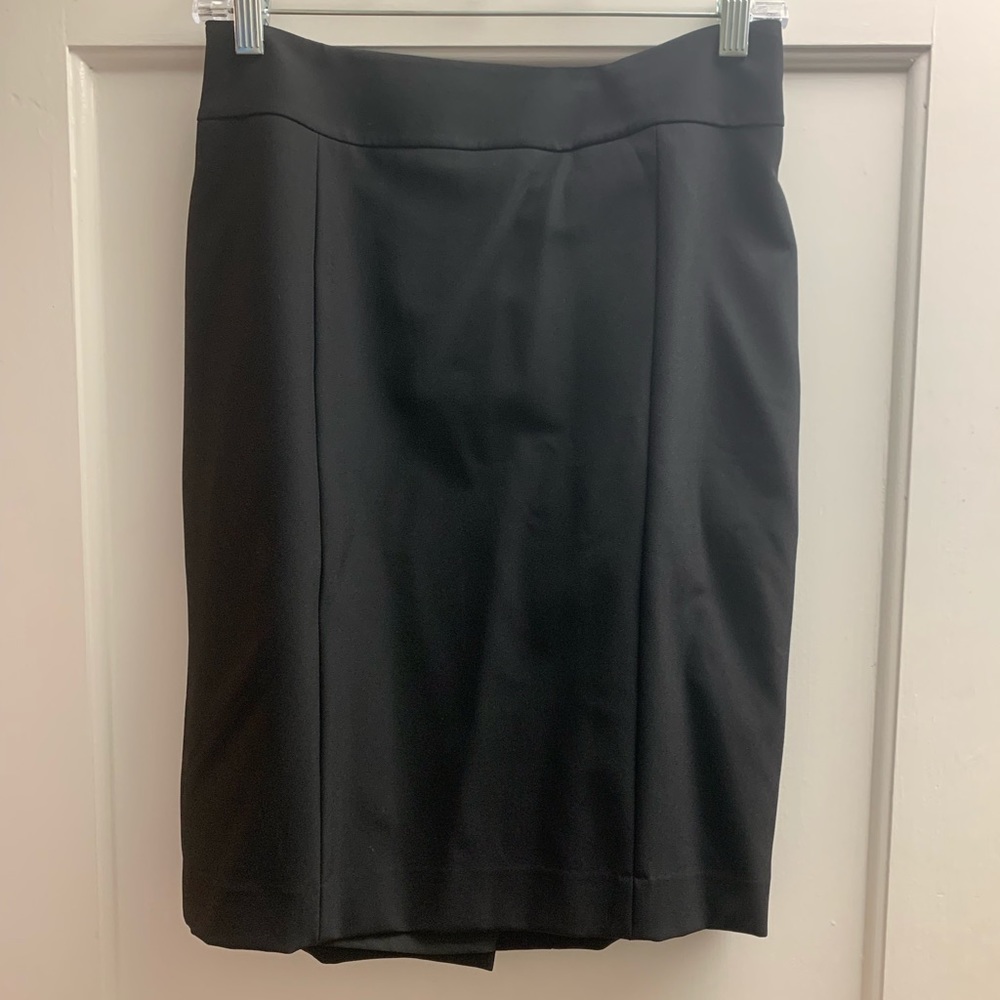 Ann Taylor Black Pencil Skirt